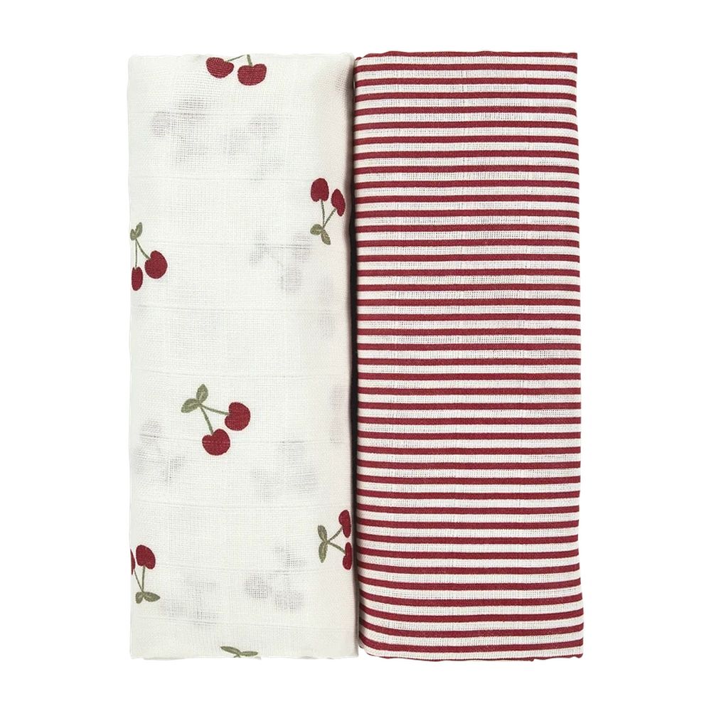 Meyco Hydrofieledoeken 120x120cm 2-pack - Girly Garden Multicolor