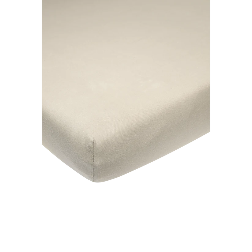Meyco Hoeslaken Jersey 40x80/90cm - Sand