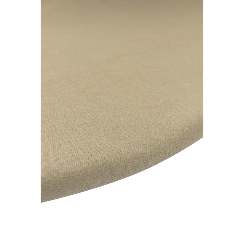 Meyco Hoeslaken Jersey Rond 90cm - Taupe