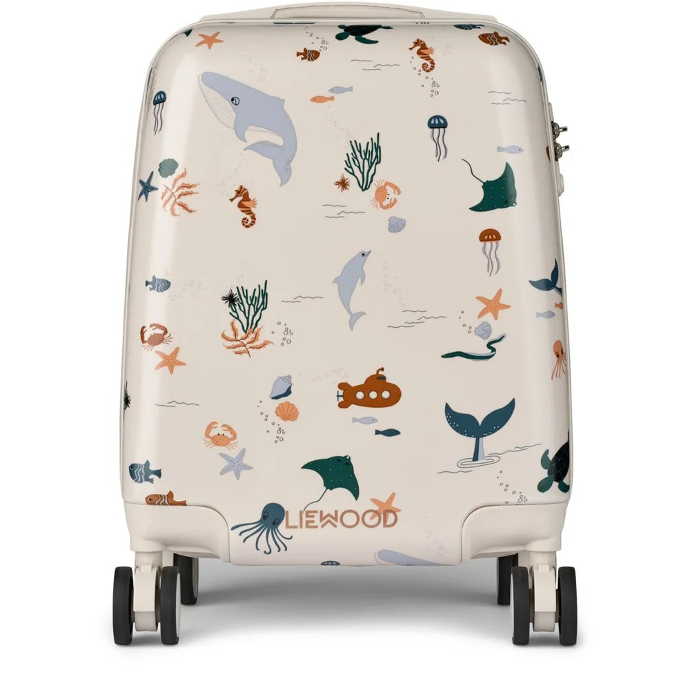 Liewood Norelle Hardcase Koffer - Zeedieren