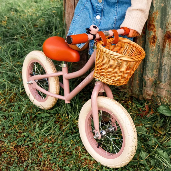 Banwood - Loopfiets - Balance Bike First Go - Dusty Pink