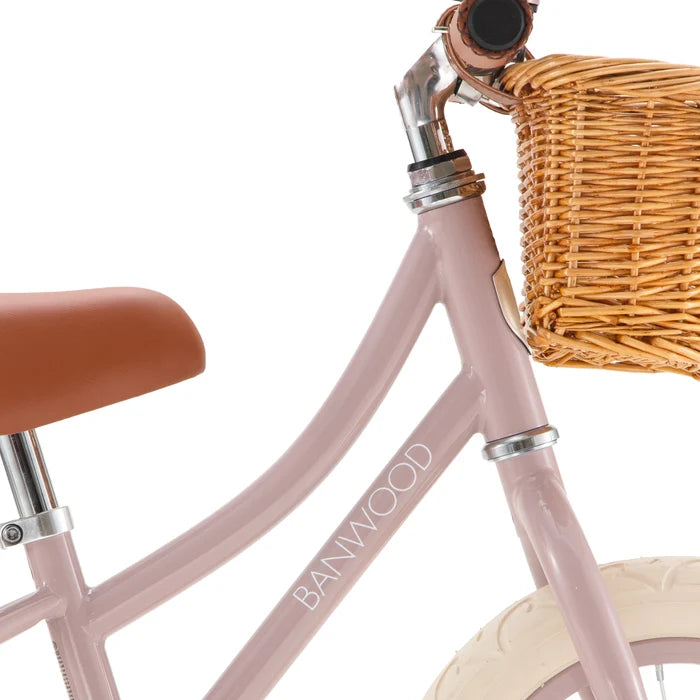 Banwood - Loopfiets - Balance Bike First Go - Dusty Pink