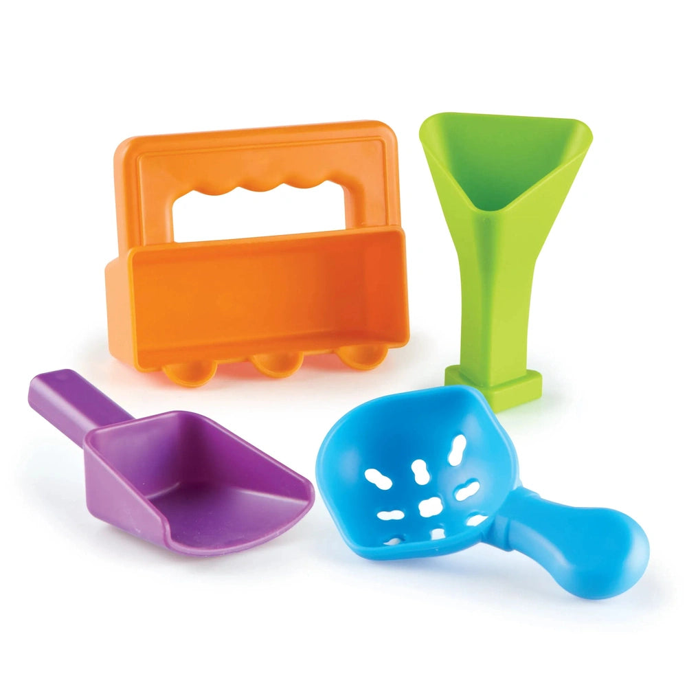 Learning resources - Set Sensorische Schepjes
