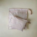 Mushie - Waterbestedinge Zakjes - Blush - 2st
