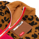 Hello Hossy - Fleecejas - Leopard