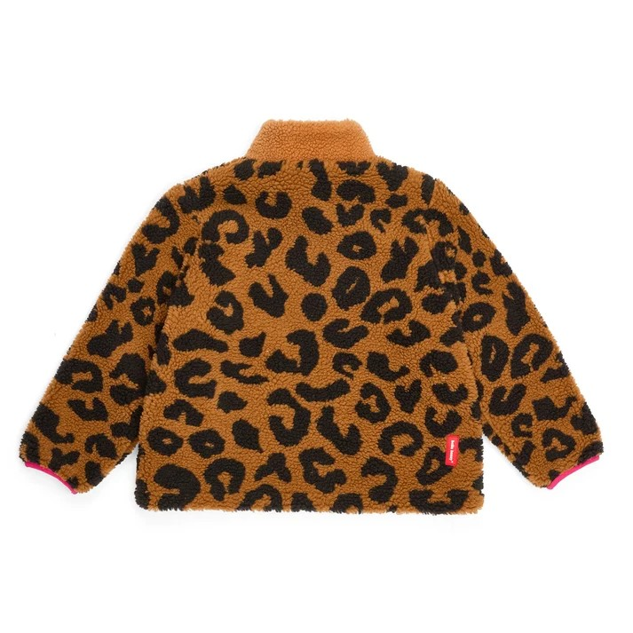 Hello Hossy - Fleecejas - Leopard