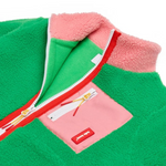 Hello Hossy - Fleecejas - Green Candy