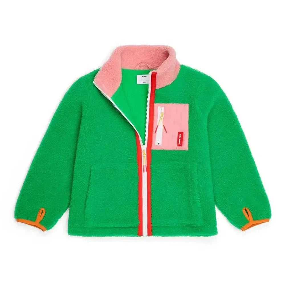 Hello Hossy - Veste polaire - Vert bonbon