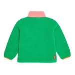 Hello Hossy - Fleecejas - Green Candy