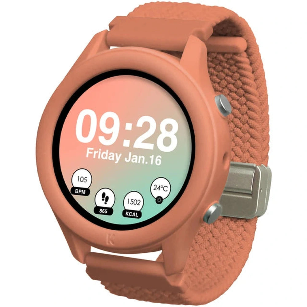 Kidywolf K-Watch Interactive Watch - Coral