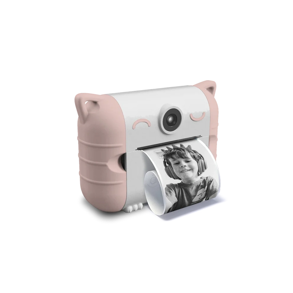 Kidywolf Kidyprint Thermische Druckkamera - Rosa