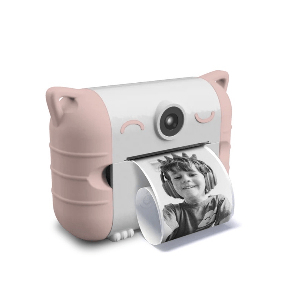 Kidywolf Kidyprint Thermal Print Camera - Pink