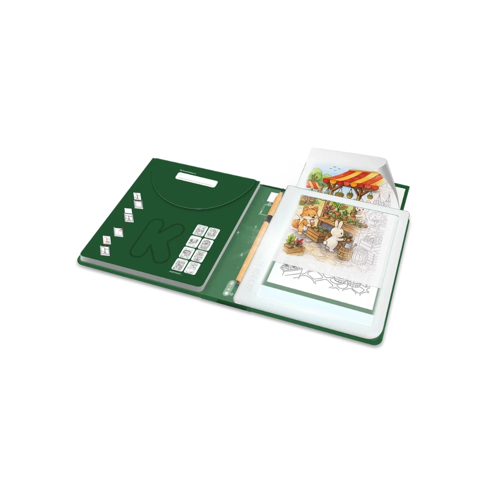 Kidywolf K-Draw-pad Light-Up Drawing Board - Cozy
