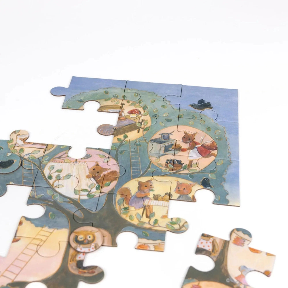 Egmont Toys - Puzzel Eekhoornboom