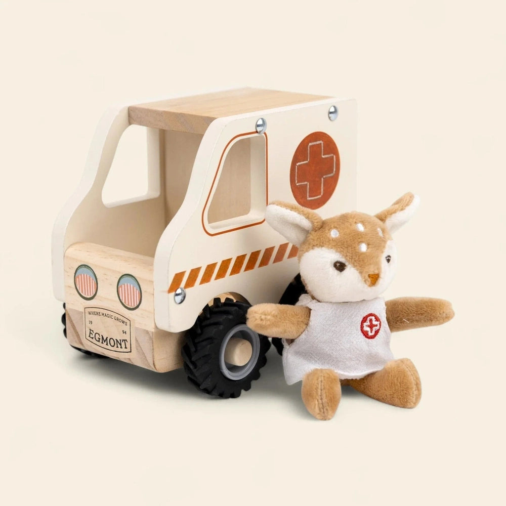 Egmont Toys - Ambulance Met Miniatuurvriendje