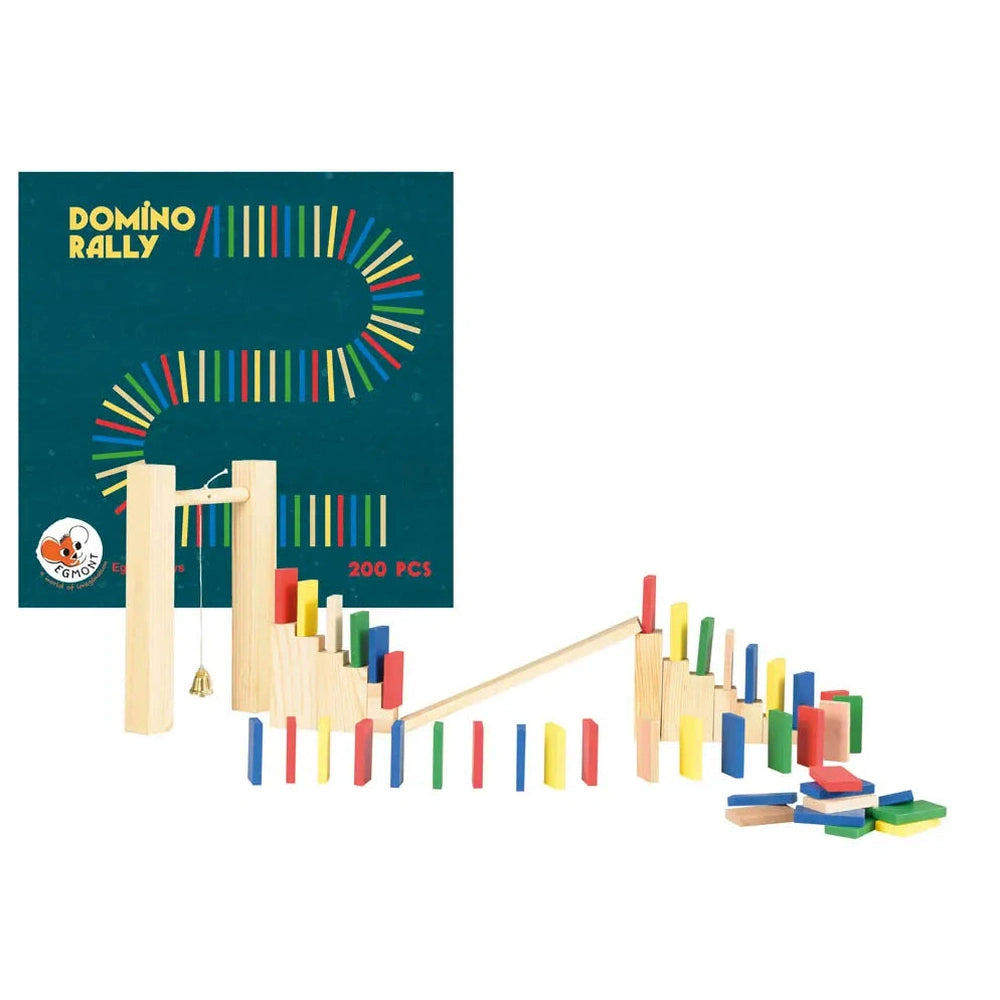 Egmont Toys - Domino Rally - 200 Stuks