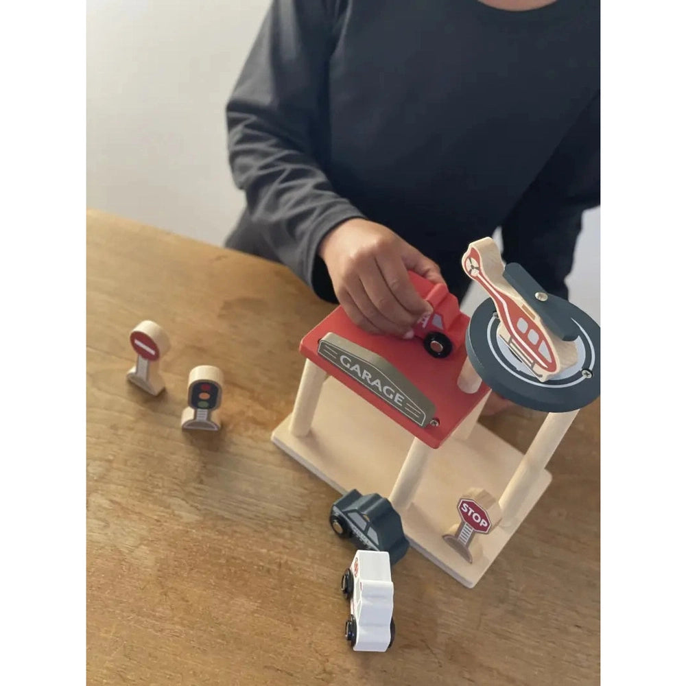Egmont Toys - Houten Garage Met Auto's
