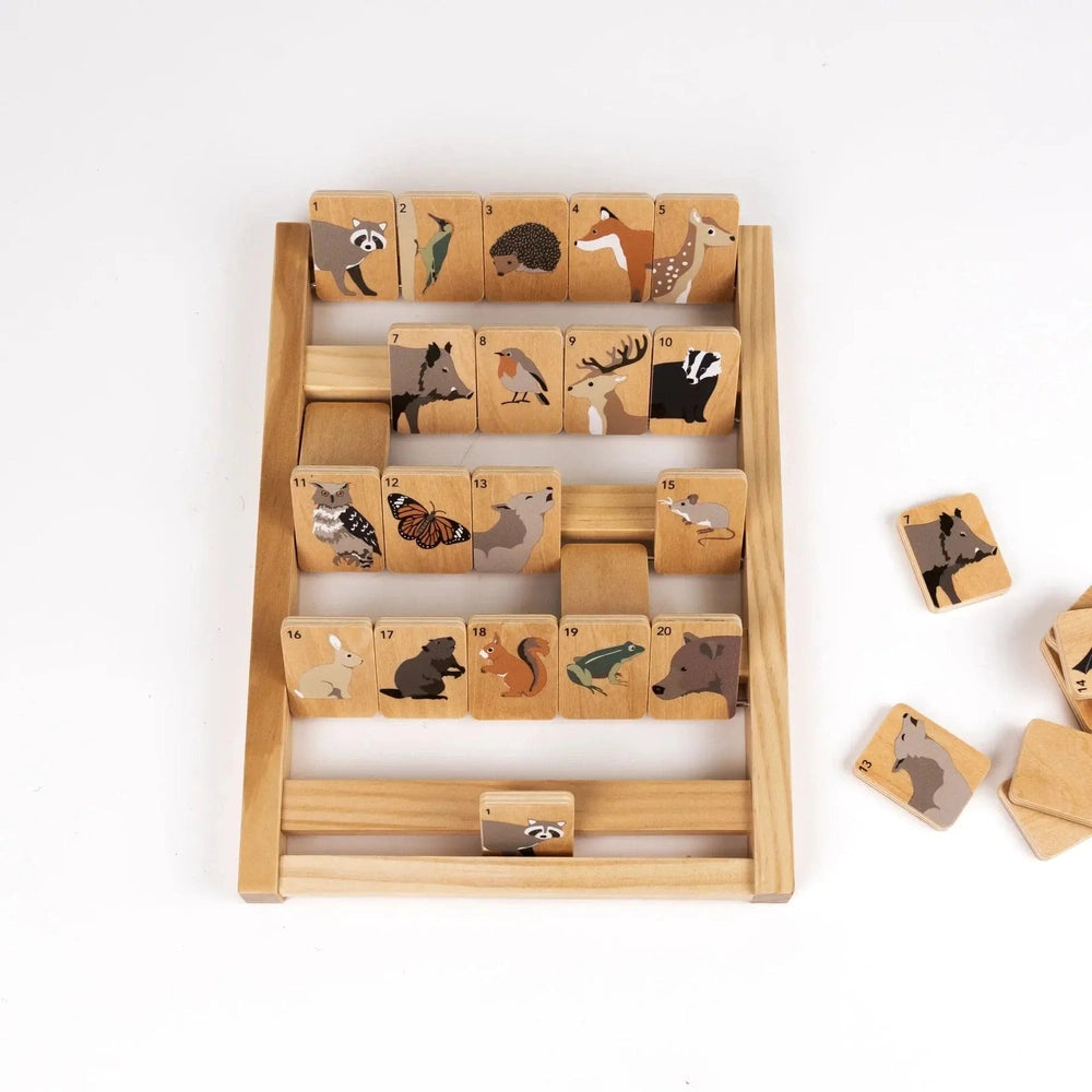 Egmont Toys - Wie Ben Ik? - Dierenraadspel