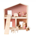 Egmont Toys - Houten Scandinavisch Poppenhuis
