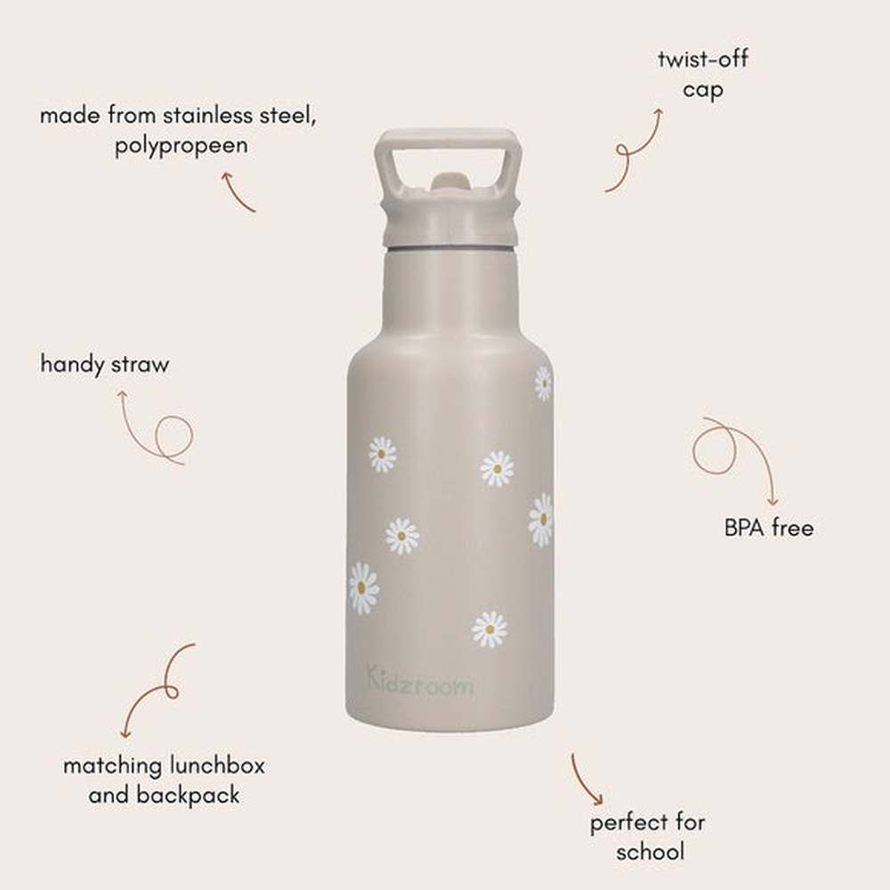 Kidzroom - Drinkfles - Nostalgia - 350ml