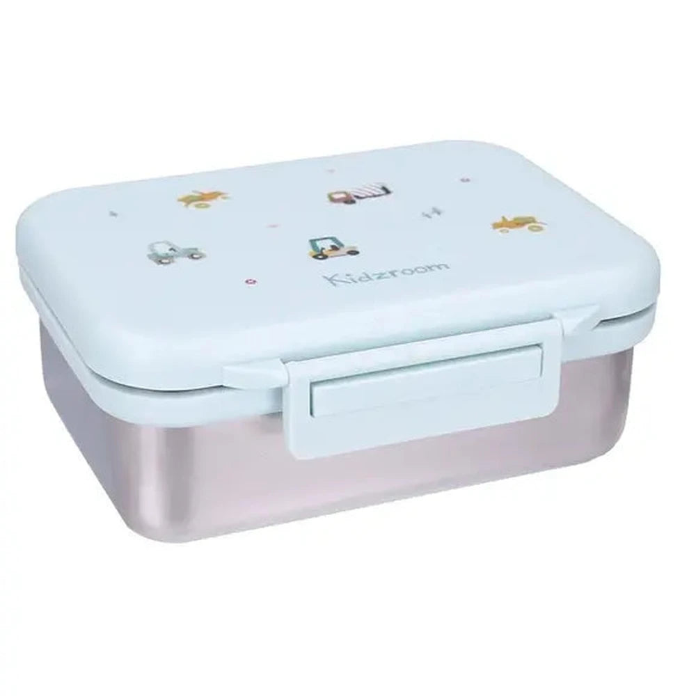 Kidzroom - Lunchbox - Little Story - Blauw
