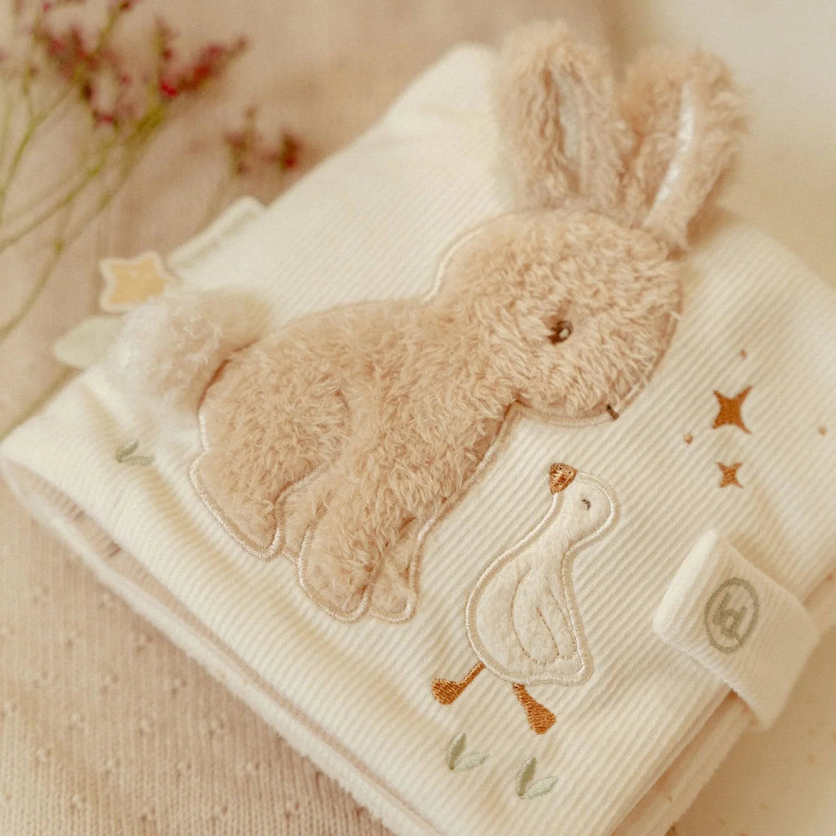 Little Dutch - Activiteitenboekje - Newborn Naturals - Beige