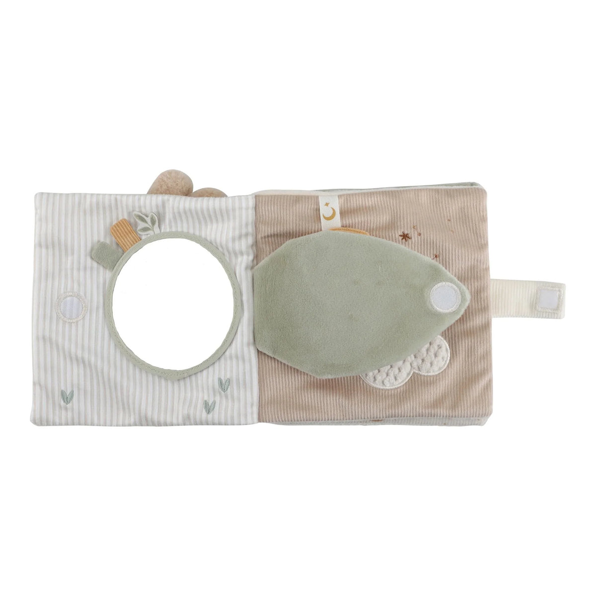 Little Dutch - Activiteitenboekje - Newborn Naturals - Beige