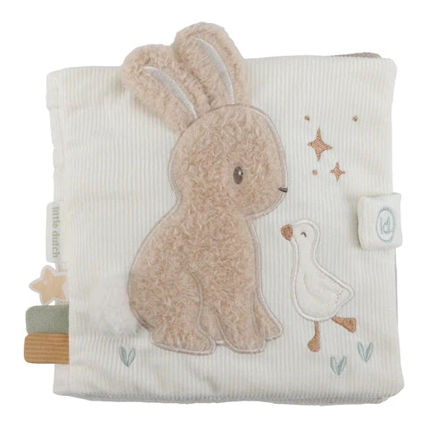 Little Dutch - Activiteitenboekje - Newborn Naturals - Beige