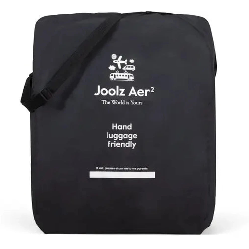 Joolz Aer2 Opbergtas - Zwart