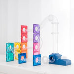 CONNETIX Magnetische Knikkerbaan Pastel – 47-delig