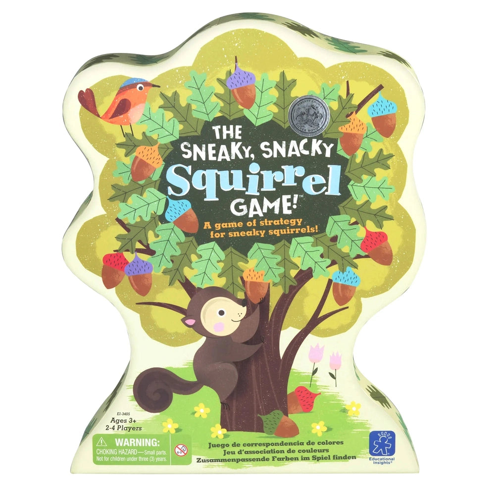 Educational Insights The Sneaky, Snacky Squirrel Game!