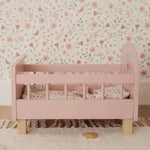 Little Dutch Houten Poppenbedje - Roze