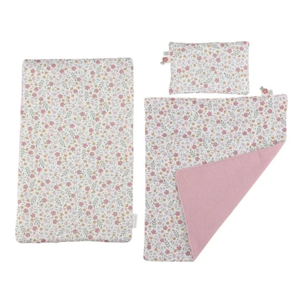 Little Dutch Houten Poppenbedje - Roze
