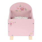 Little Dutch Houten Poppenbedje - Roze