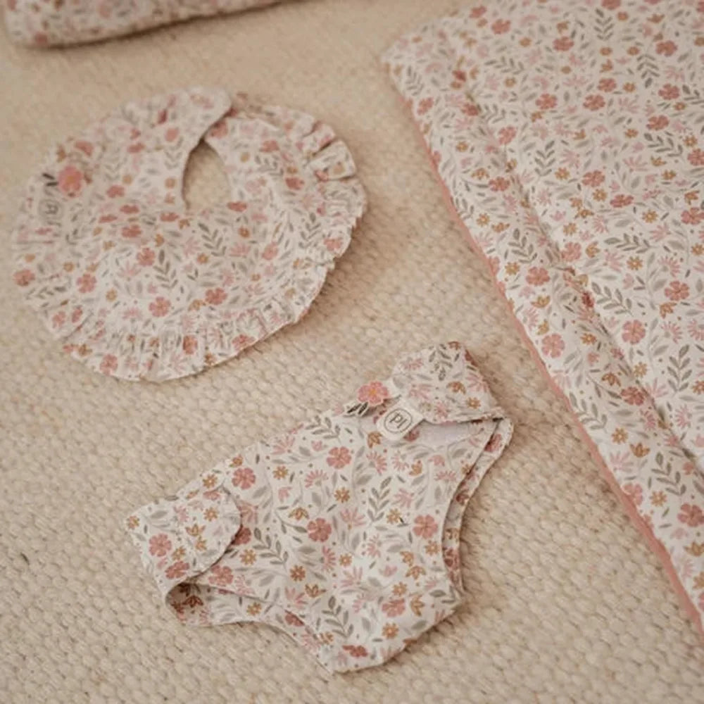 Little Dutch Poppen Luiertas - Soft Flowers