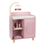 Little Dutch Poppencommode - Roze