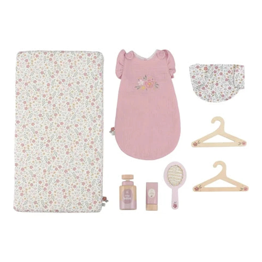Little Dutch Poppencommode - Roze