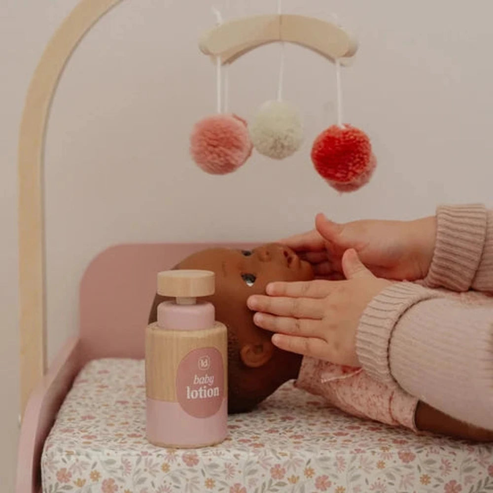 Little Dutch Poppencommode - Roze