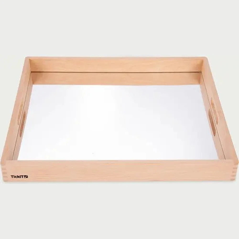 Tickit Houten Spiegel Dienblad
