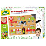 LENA Hamer- en spijkerset - Voertuigen
