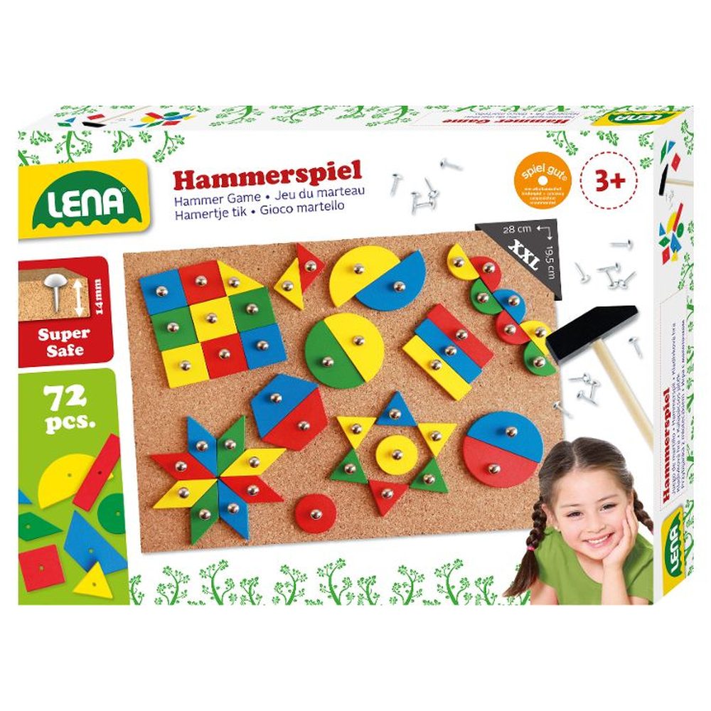 Lena Hamer- En Spijkerset
