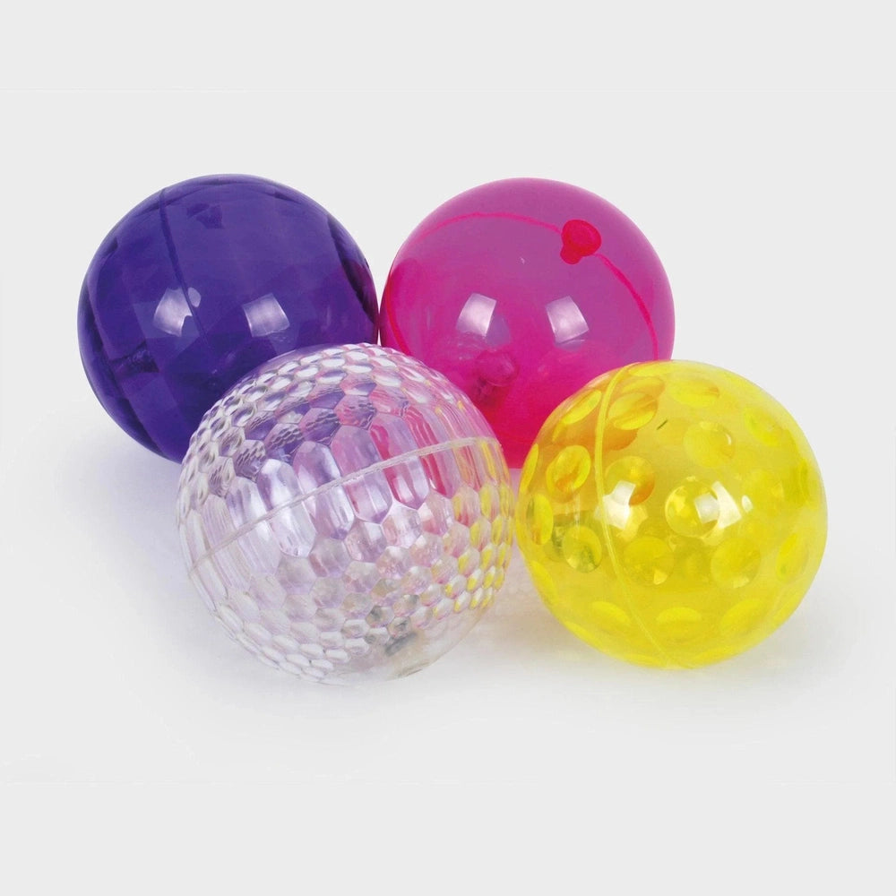 Tickit Light-Up Sensory Balls Set of 4