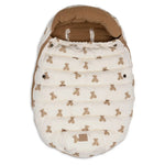 Jollein Voetenzak Groep 0+ 3/5 Punts Puffed - Mini Teddy Bear