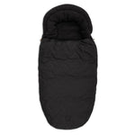 Jollein Voetenzak Buggy/Kinderwagen Embossed - Nearly Black