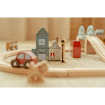 Little Dutch Holz-Eisenbahnset, 114-teilig