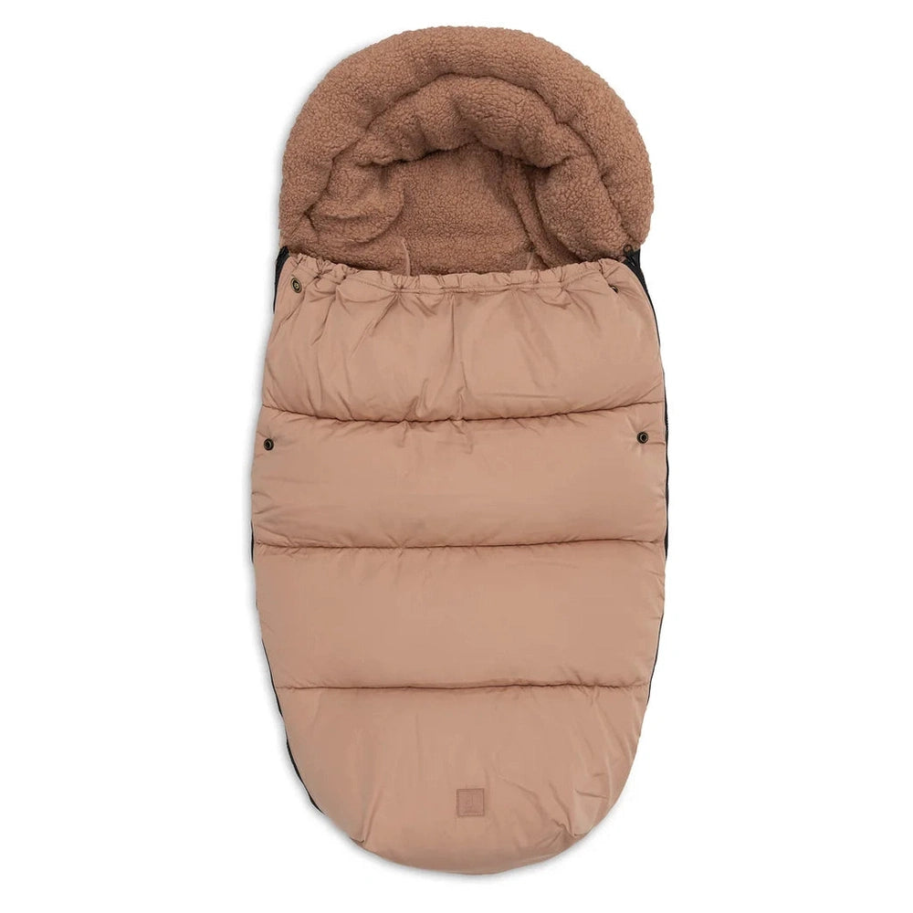 Jollein Voetenzak Buggy / Kinderwagen Puffed - Light Terra