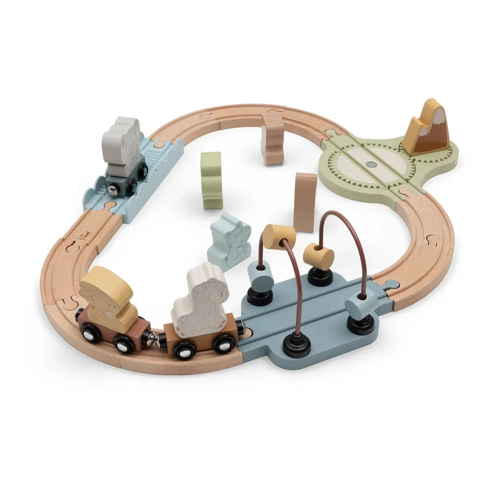 Jollein Houten Treinset - Jollies