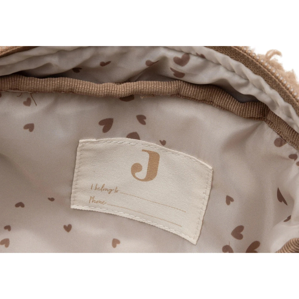 Jollein Etui Curlé - Dark Hazel