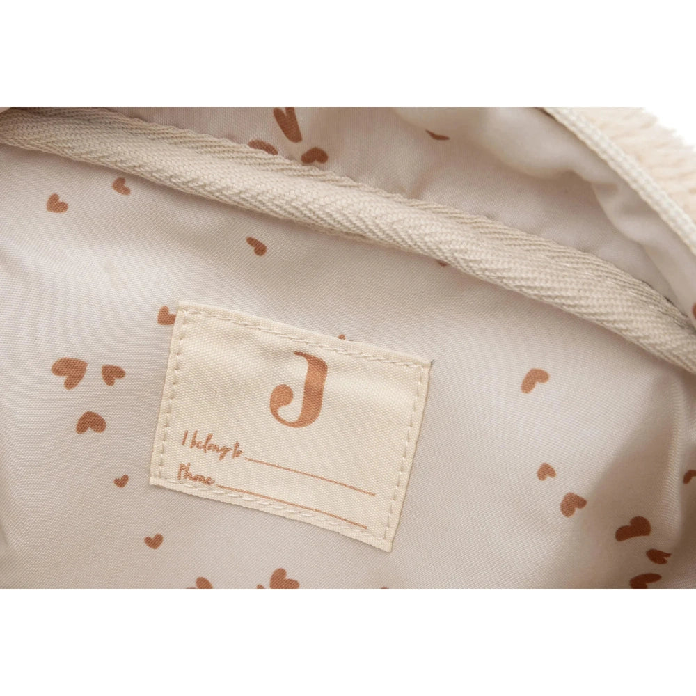 Jollein Etui Fluffy - Sand