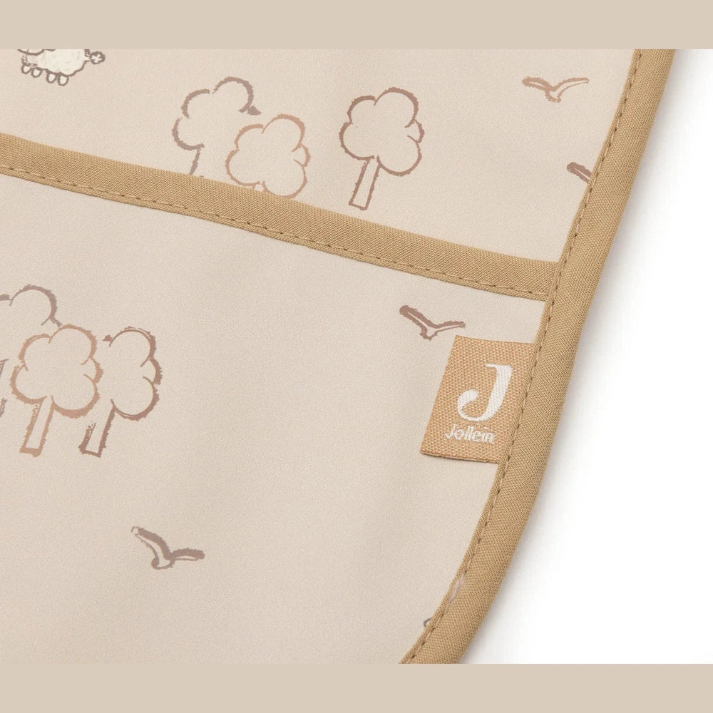 Jollein Slab Waterproof met Mouw - Woolly
